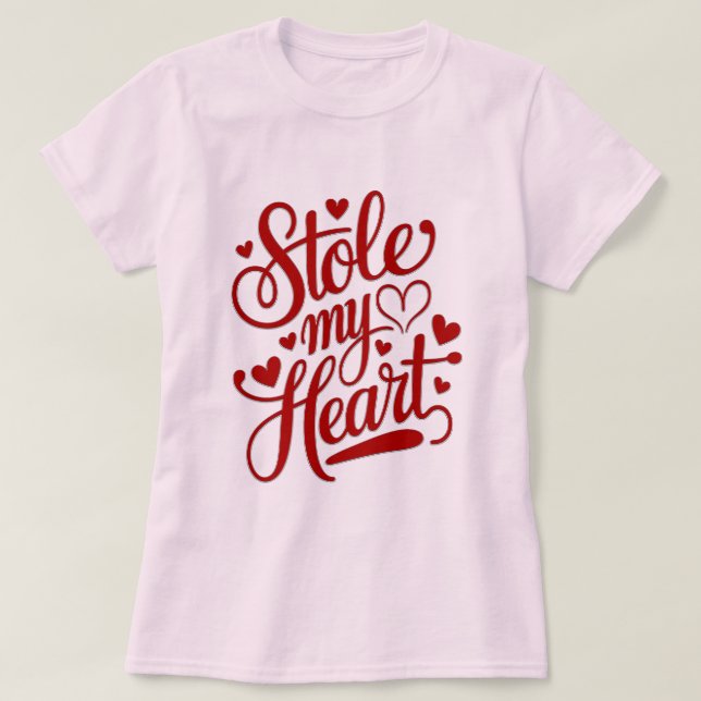 Heartstrings Attached T-Shirt (Design Front)