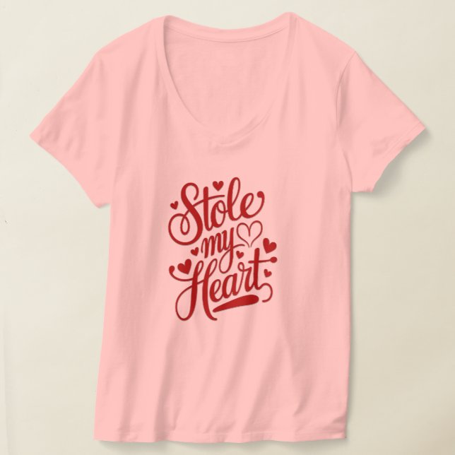 Heartstrings Attached T-Shirt (Laydown)