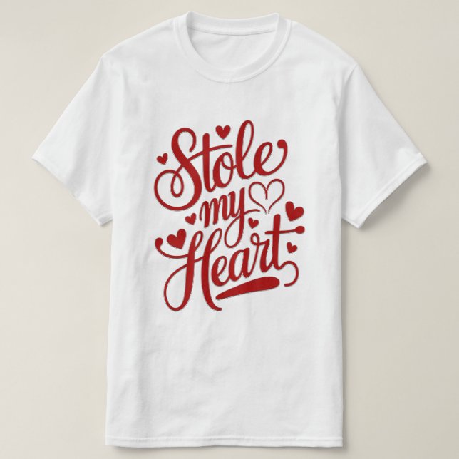 Heartstrings Attached T-Shirt (Design Front)