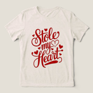 Heartstrings Attached Tri-Blend Shirt