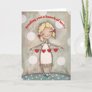 Heartstrings - Birthday Card