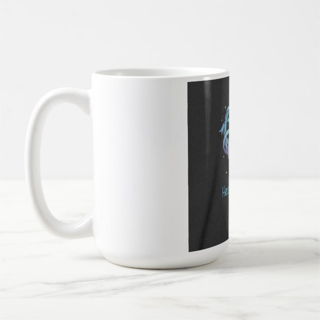 Heartstrings Tied – Connected by Love Tee Coffee Mug (Left)