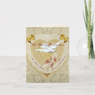 Heartstrings Victorian Thank You Cards
