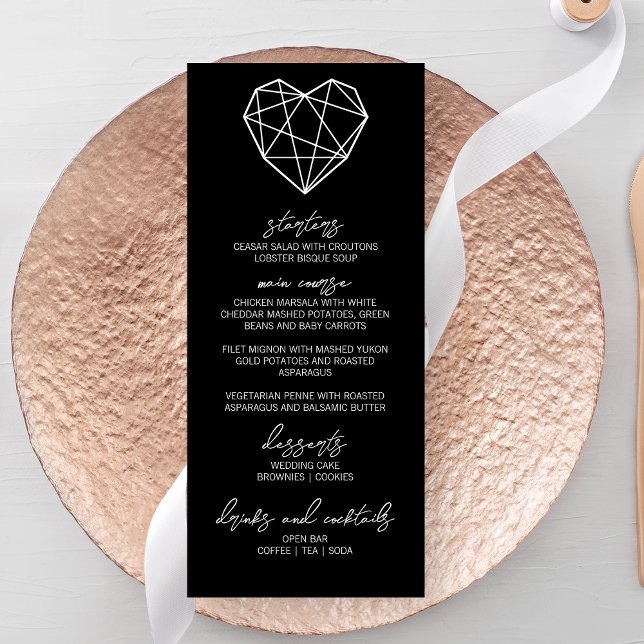 Heartstrings Wedding Menu (Creator Uploaded)