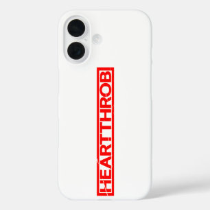 Heartthrob Stamp iPhone 16 Case