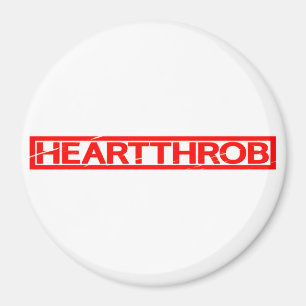Heartthrob Stamp Magnet