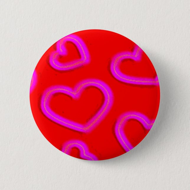 Heartwarming 6 Cm Round Badge (Front)