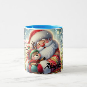 Heartwarming Christmas Coffee Cup