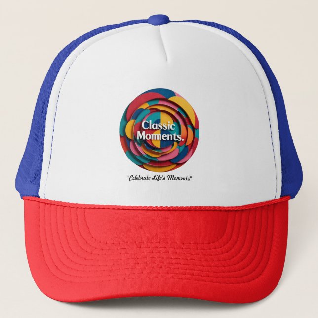 "Heartwarming Classic Sentiments" Trucker Hat (Front)