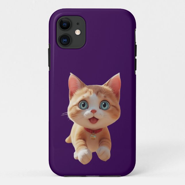 Heartwarming Cuteness – Paws That Melt Souls Case-Mate iPhone Case (Back)