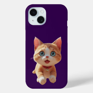 Heartwarming Cuteness – Paws That Melt Souls iPhone 15 Case