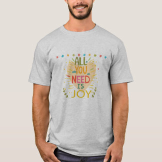 Heartwarming Kid Sayings Design  T-Shirt