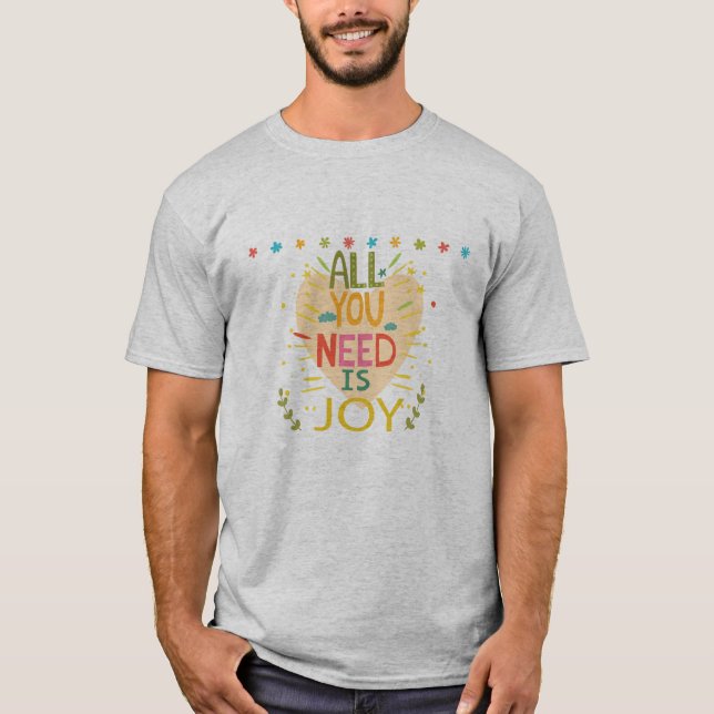 Heartwarming Kid Sayings Design  T-Shirt (Front)