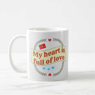 Heartwarming Message Design Coffee Mug