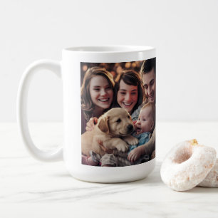Heartwarming Newborn Golden Retriever Puppy Coffee Mug