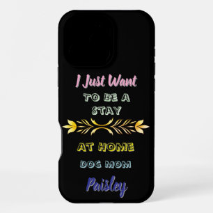 Heartwarming pet quotes for the devoted dog mum iPhone 16 pro max case