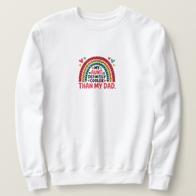 Heartwarming Sweatshirt (Design Front)