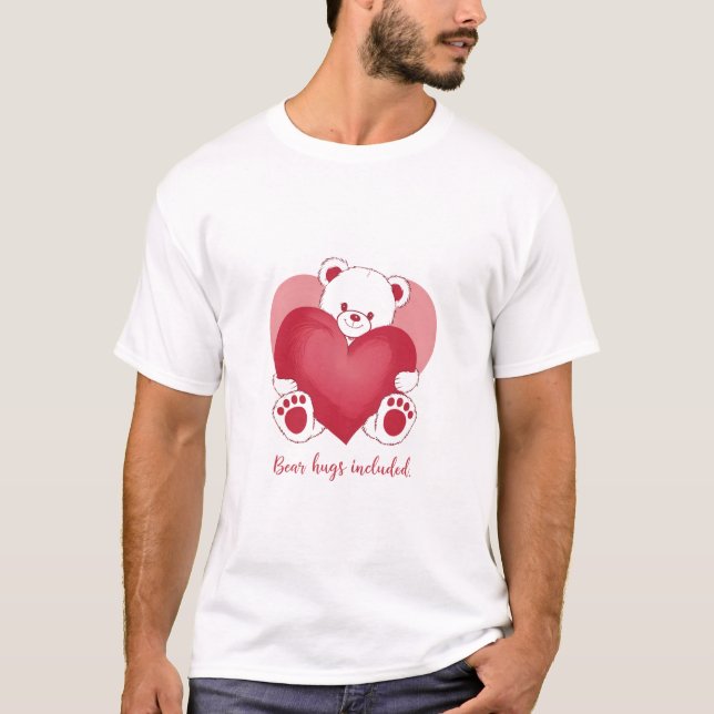  Heartwarming Teddy T-Shirt (Front)