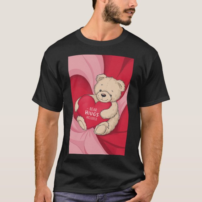 Heartwarming Teddy T-Shirt (Front)