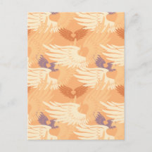 Heartwings Camouflage Blank (peach/beige/lavender)