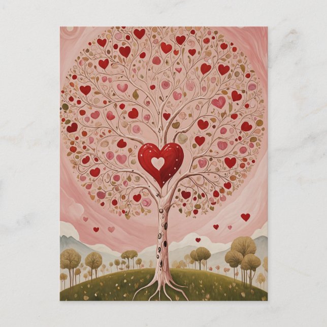 Heartwood Holiday Postcard (Front)