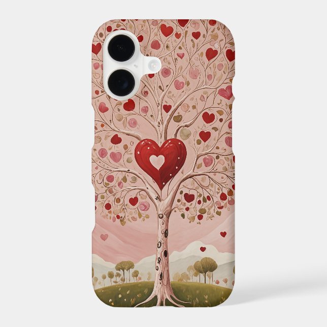 Heartwood iPhone Case (Back)