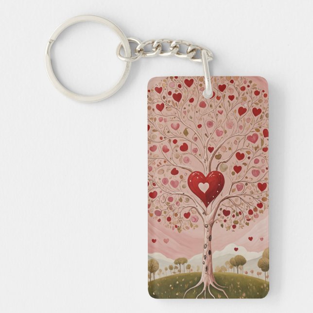 Heartwood Key Ring (Front)