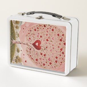 Heartwood Metal Lunch Box