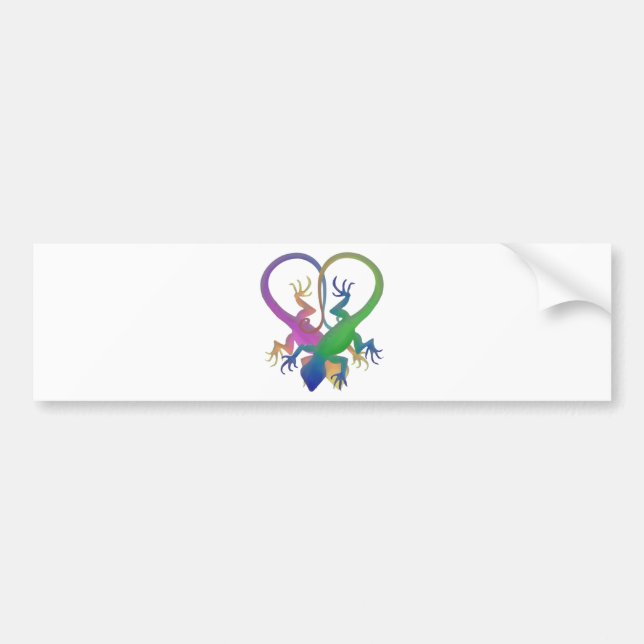 hearty bumper sticker (Front)