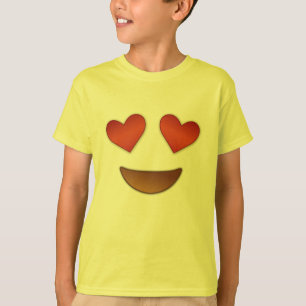 Hearty eyes emoji T-Shirt