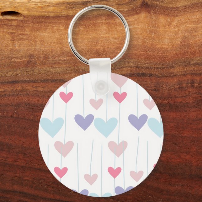 Hearty,  key ring (Front)