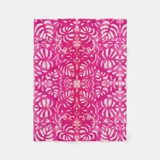 Hearty Vine Fleece Blanket