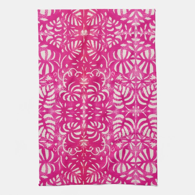 Hearty Vine Tea Towel (Vertical)