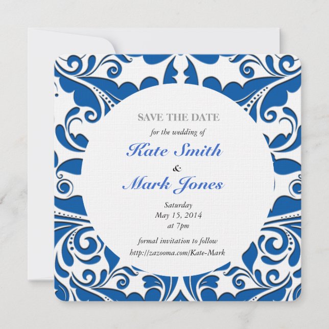 HeartyParty Save The Date (Front)