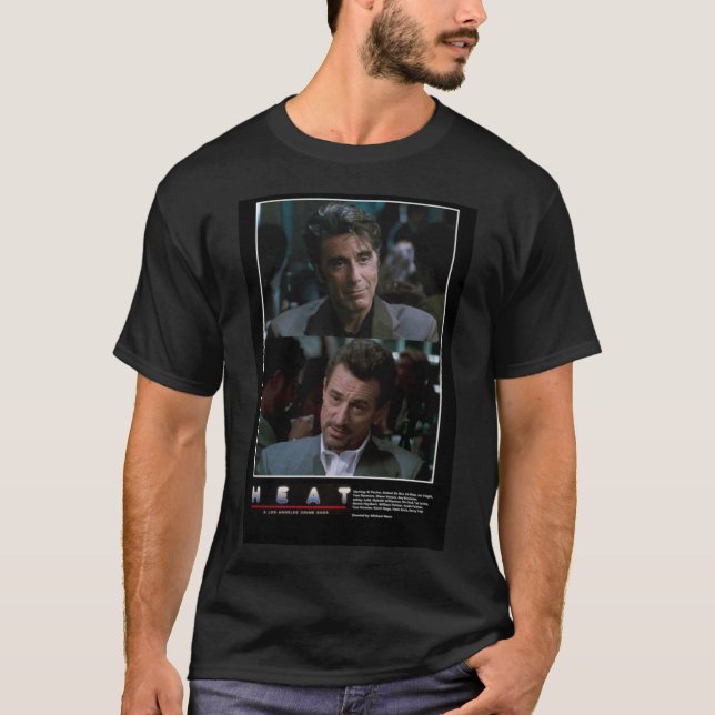 Heat (1995) Movie Classic T-Shirt (Front)