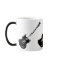 Heat Activated Appearing Guitar Mug