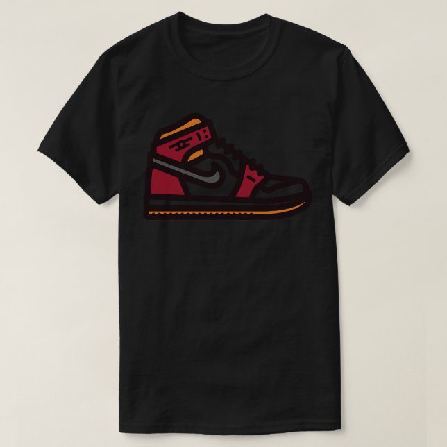 Heat Basketball Sneakers (Design Front)