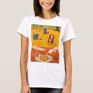 Heat by Florine Stettheimer T-Shirt