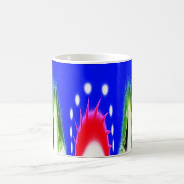 Heat Coffee Mug (Center)