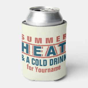 HEAT custom can cooler