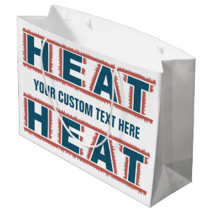 HEAT custom gift bags