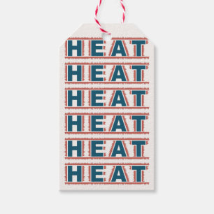HEAT custom gift tags