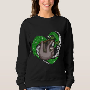 Heat Diamond Sloth Sweatshirt