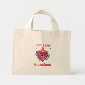 Heat Level Ridiculous Curry Lover Mini Tote Bag
