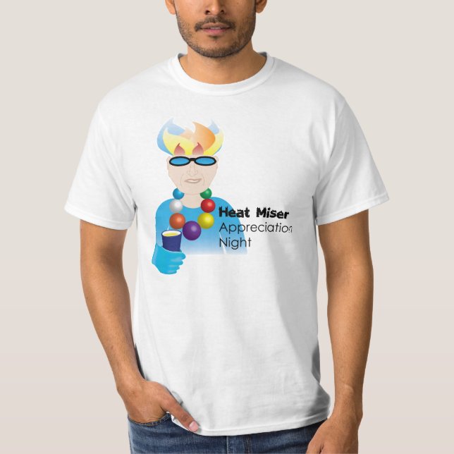 Heat Miser - Carrots T-Shirt (Front)