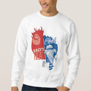 Heat Miser Hot Head & Snow Miser Mr. Cool Sweatshirt