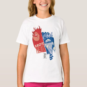 Heat Miser Hot Head & Snow Miser Mr. Cool T-Shirt