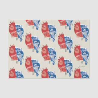 Heat Miser Hot Head & Snow Miser Mr. Cool Tissue Paper