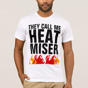HEAT MISER T-SHIRTS