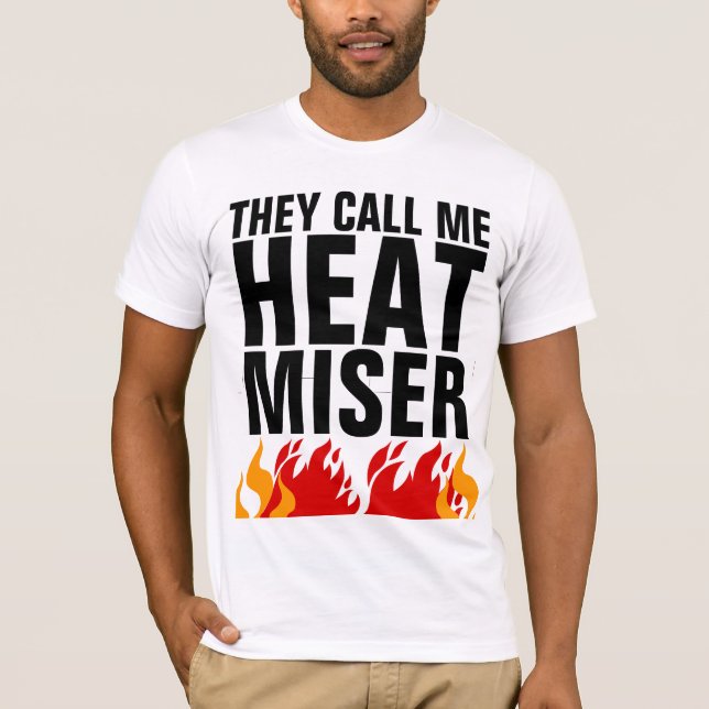 HEAT MISER Vintage T-SHIRTS (Front)